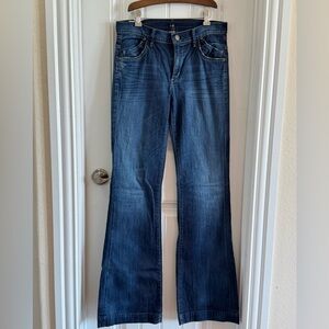 Citizens of Humanity | Dark Blue Women's Flared Jeans